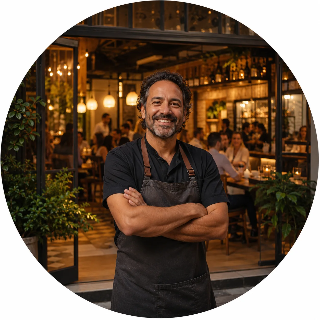 A Columbus restaurant offering dining and live entertainment