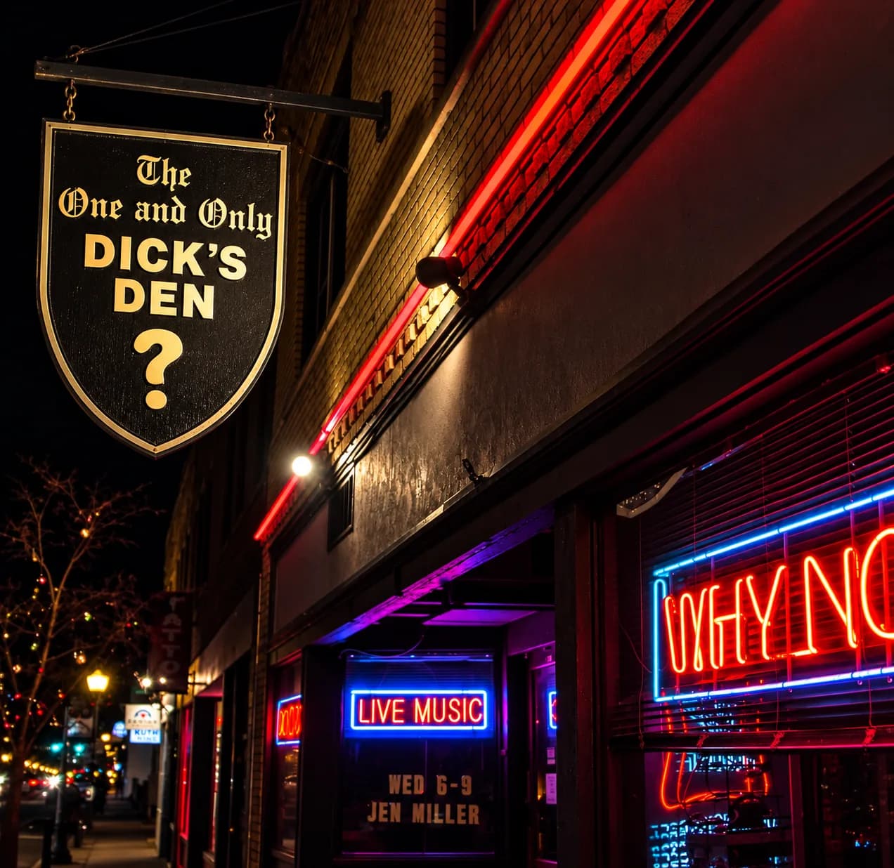 Dick's Den