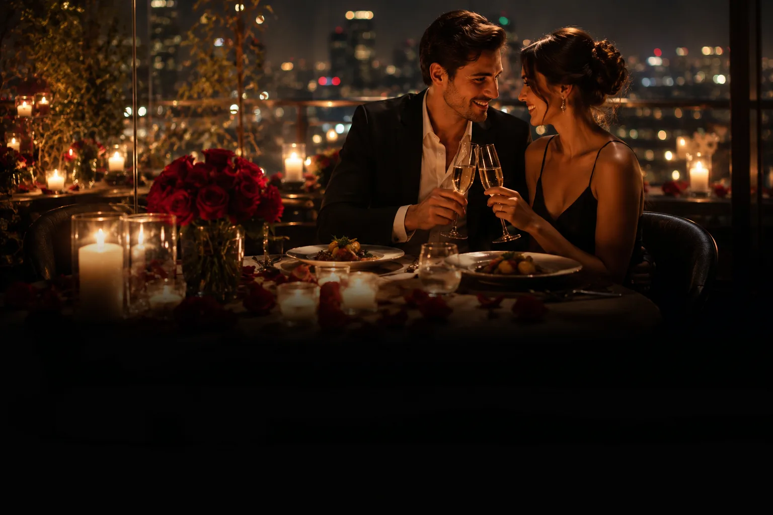 A memorable curated restaurant dining experience